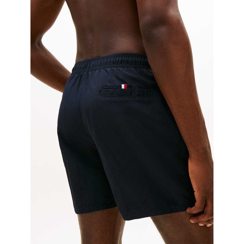 Tommy Hilfiger Original Logo Mid Length Swim Shorts image number 2